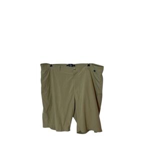 Travis Mathew Carlsbad Mens Golf Shorts 40 Khaki 11" Activewear Athleisure